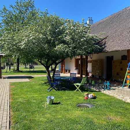Csodaszarvas Vendégházak Rabahidveg Esterno foto