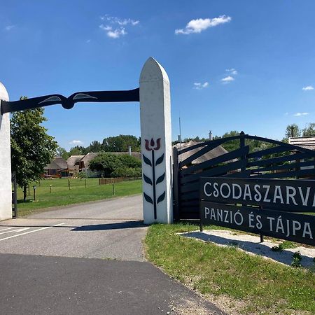Csodaszarvas Vendégházak Rabahidveg Esterno foto