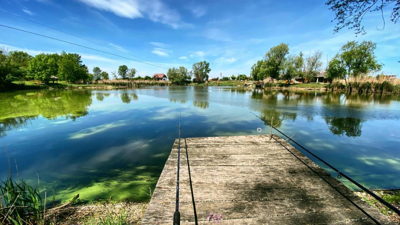 Csodaszarvas Vendégházak Rabahidveg Esterno foto