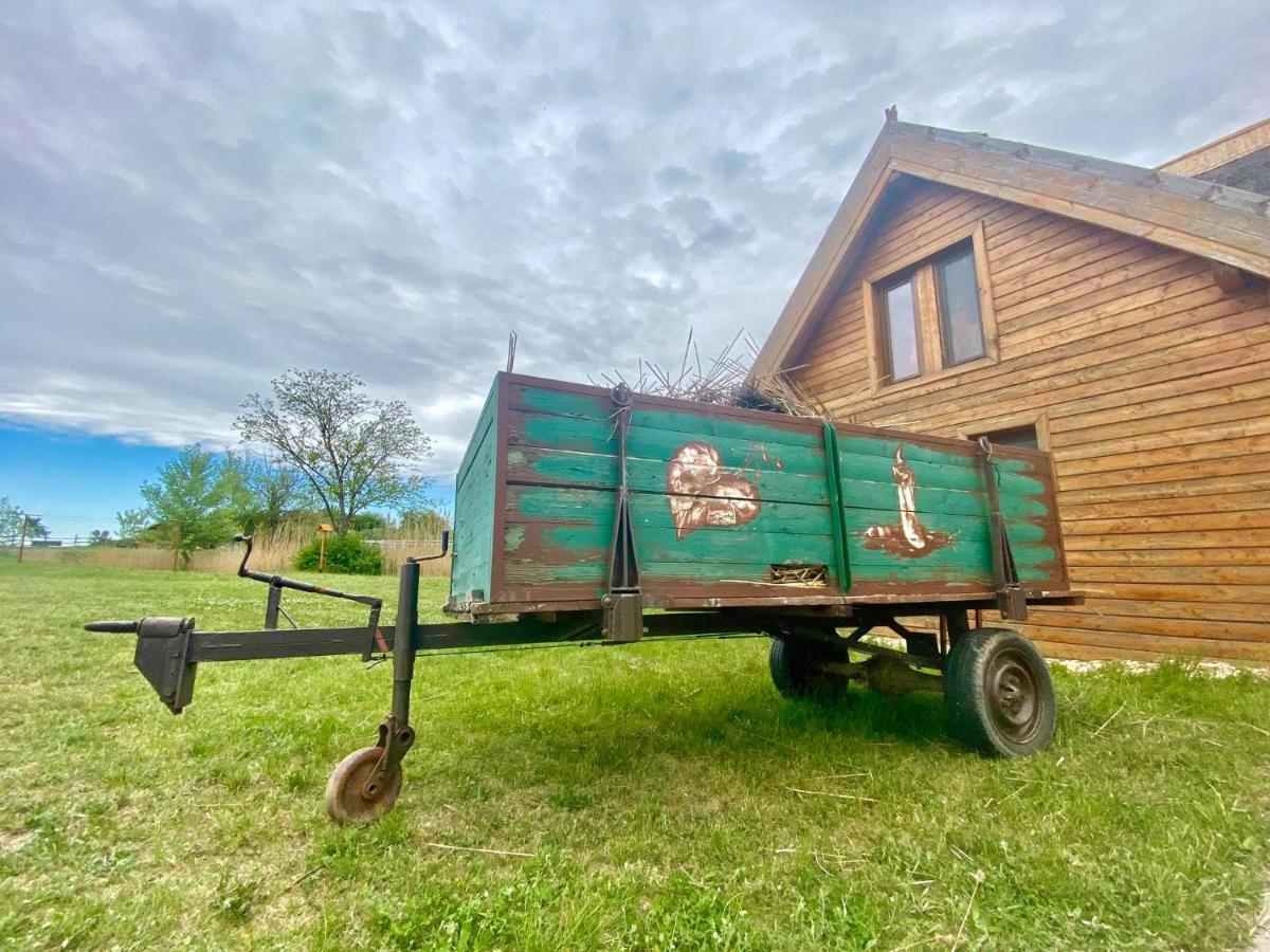 Csodaszarvas Vendégházak Rabahidveg Esterno foto