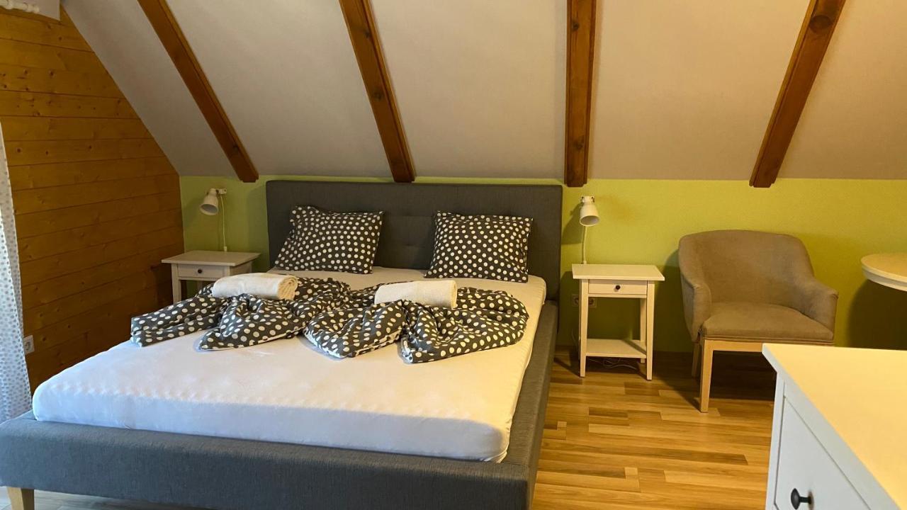 Csodaszarvas Vendégházak Rabahidveg Esterno foto