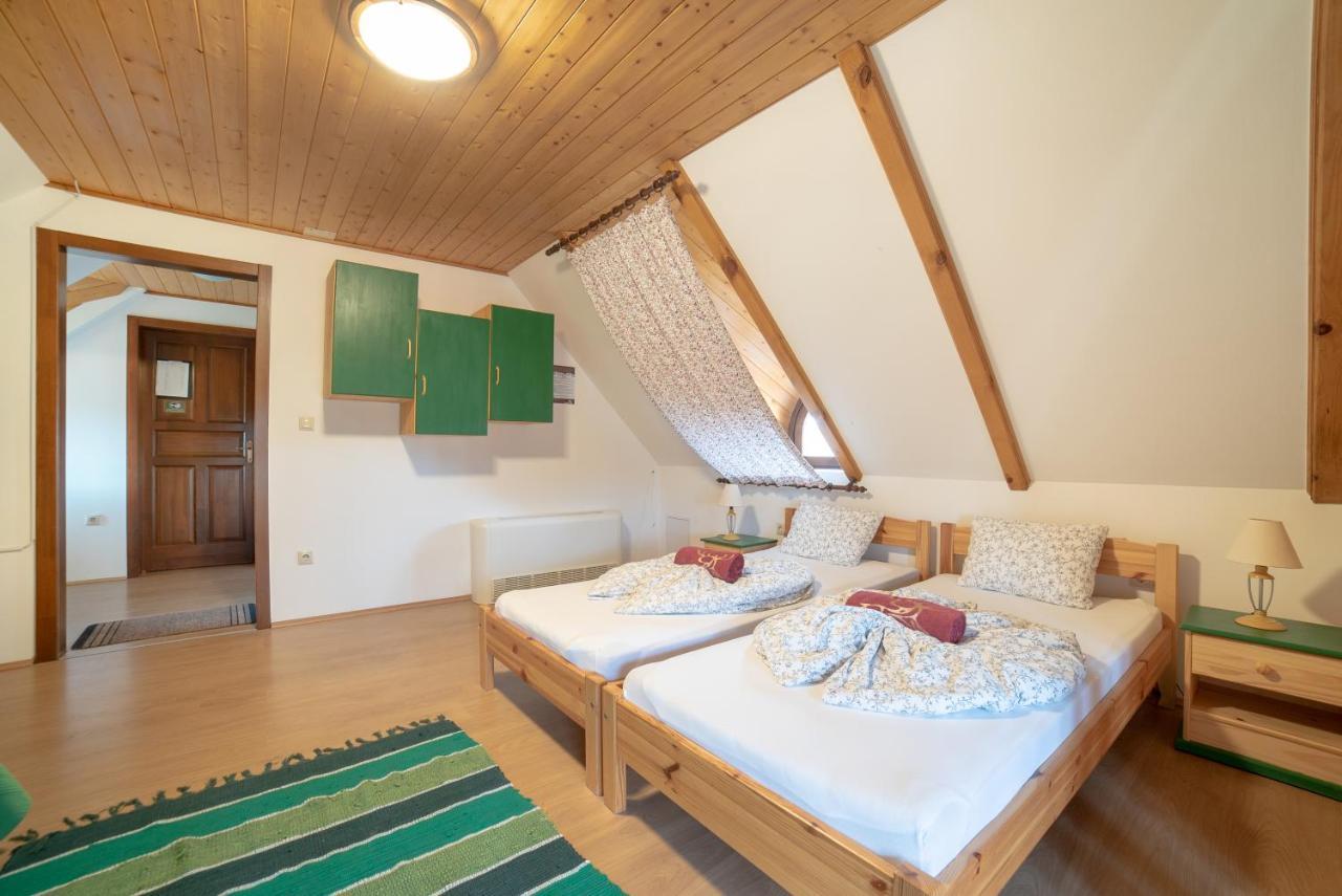 Csodaszarvas Vendégházak Rabahidveg Esterno foto