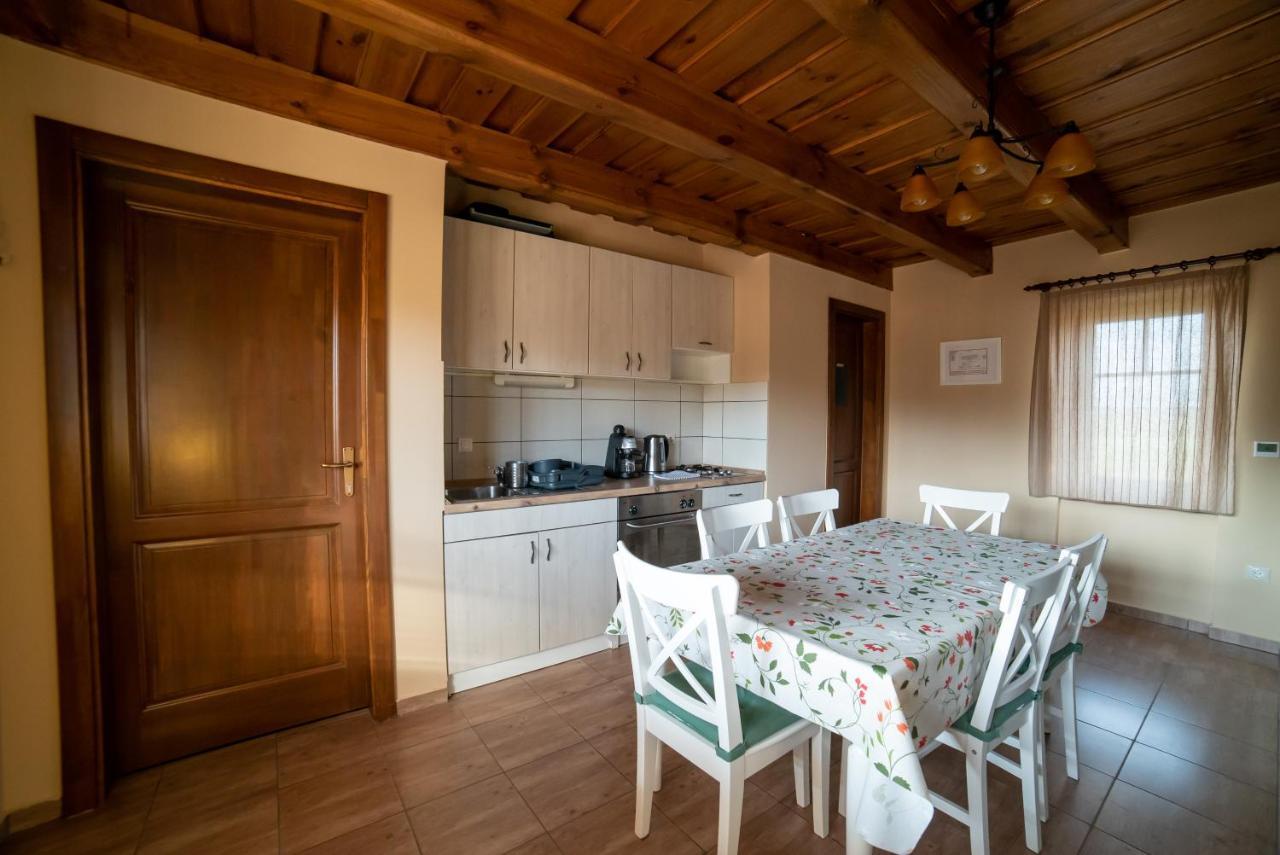 Csodaszarvas Vendégházak Rabahidveg Esterno foto