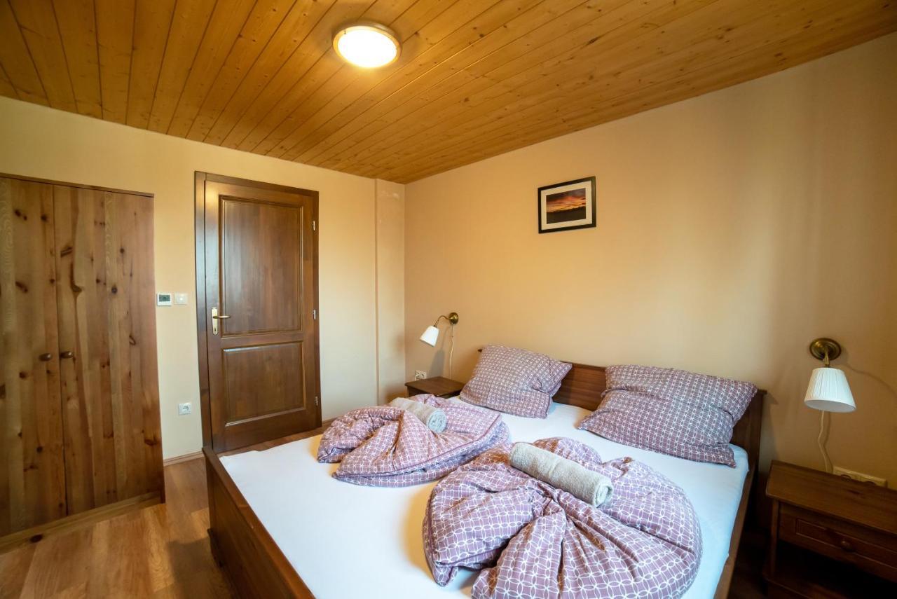 Csodaszarvas Vendégházak Rabahidveg Esterno foto