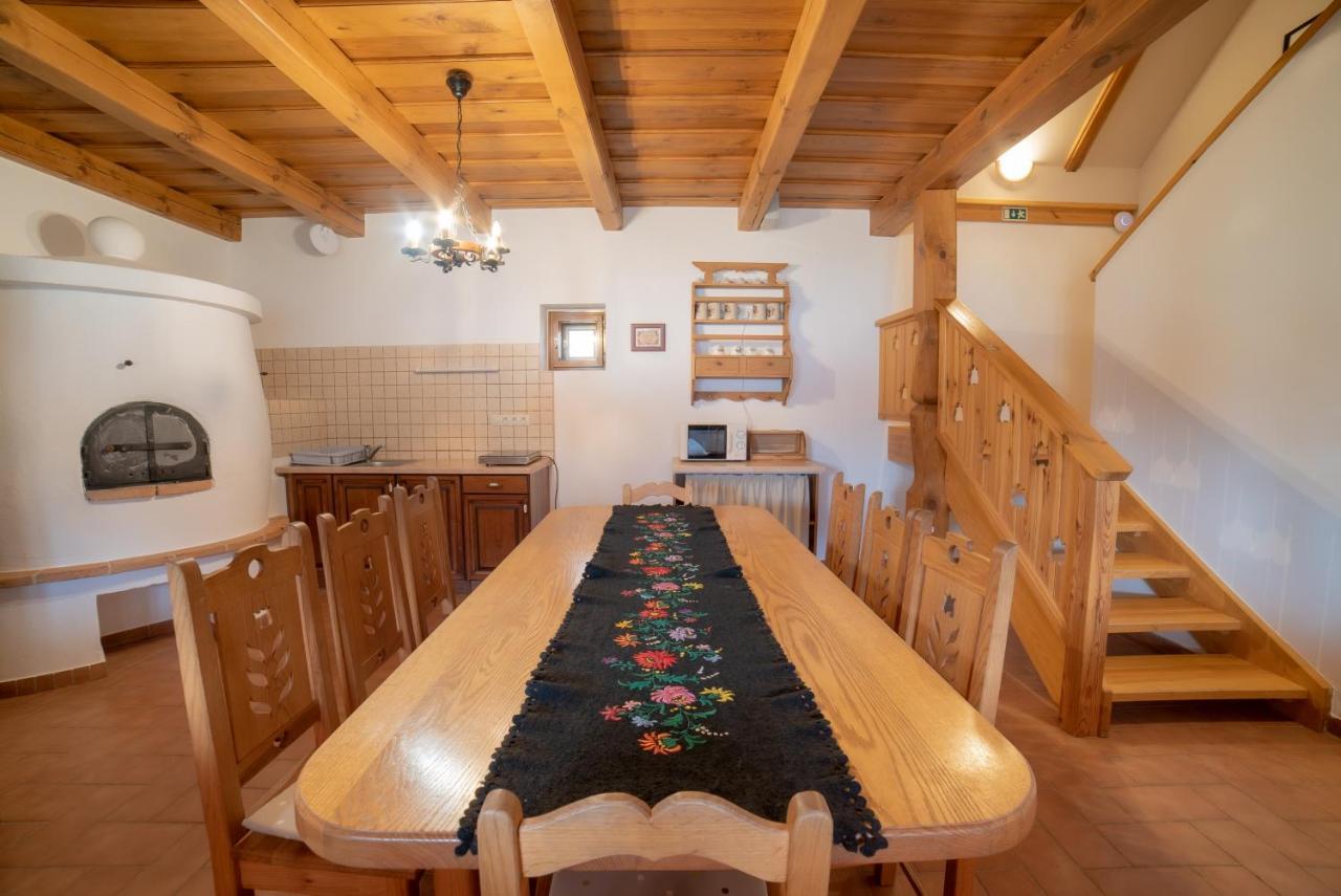 Csodaszarvas Vendégházak Rabahidveg Esterno foto