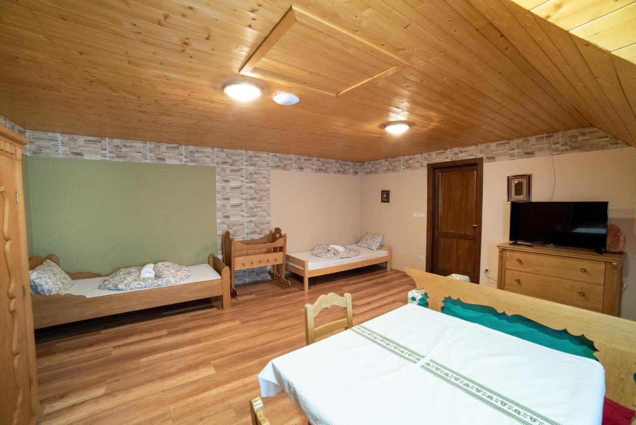 Csodaszarvas Vendégházak Rabahidveg Esterno foto
