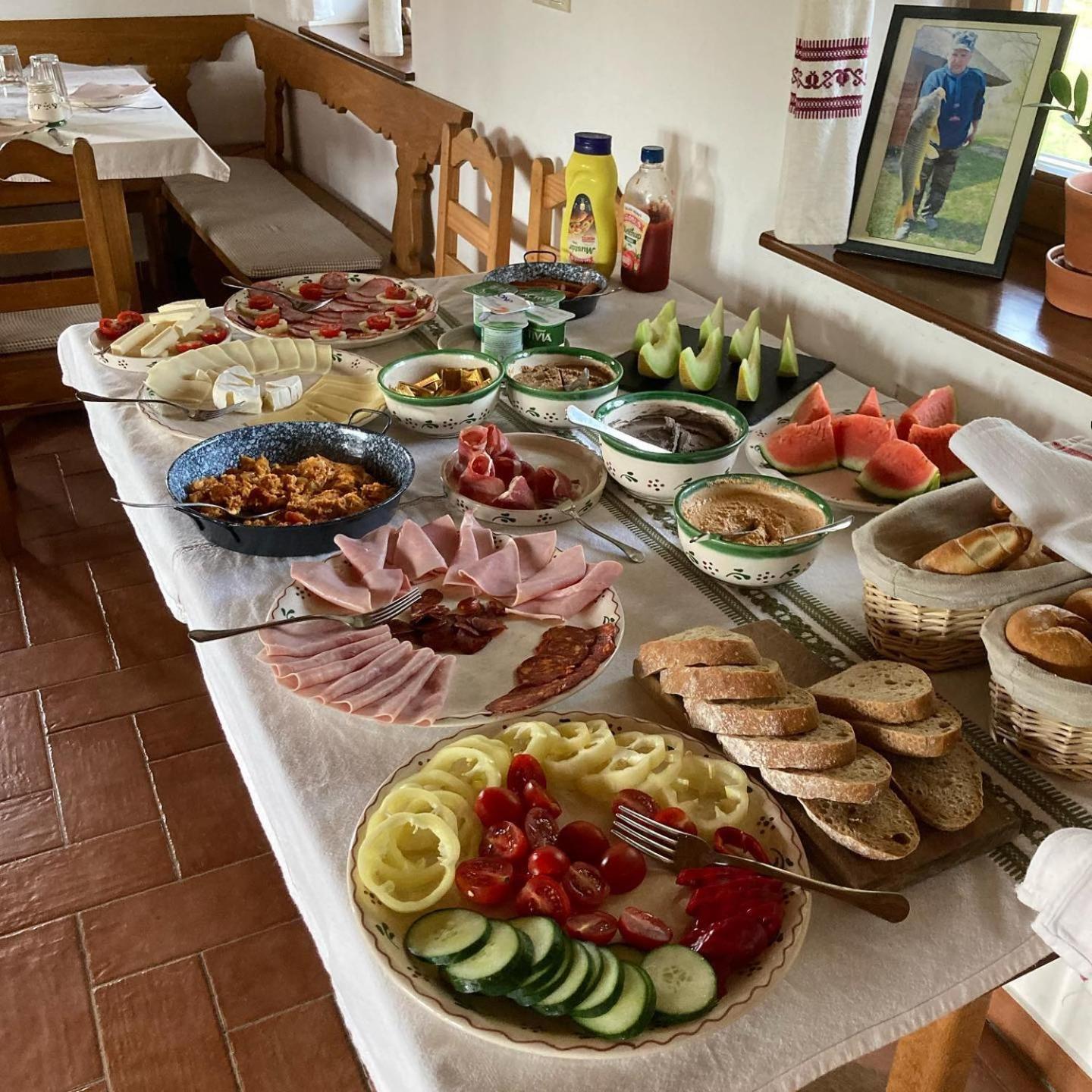 Csodaszarvas Vendégházak Rabahidveg Esterno foto