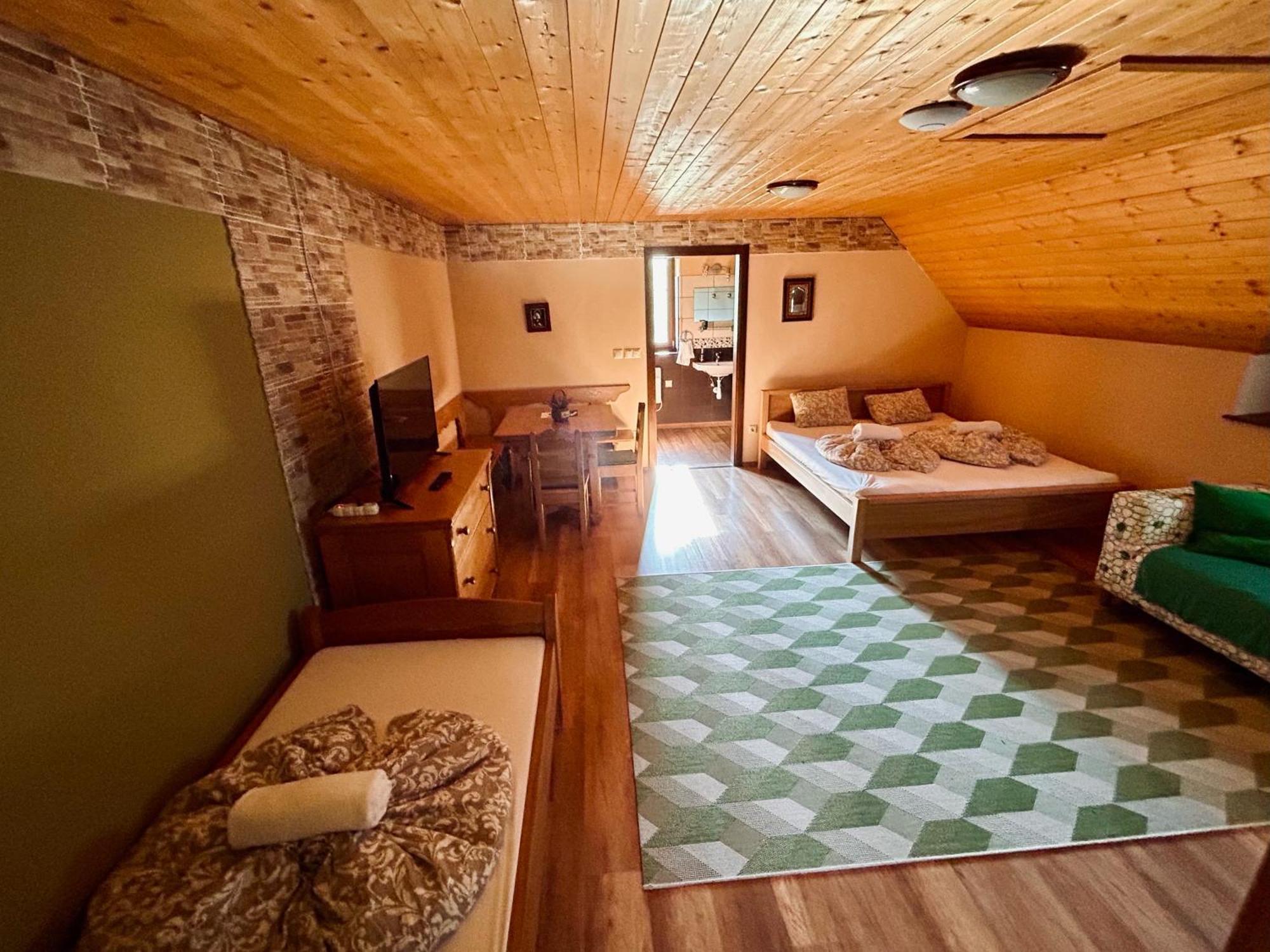 Csodaszarvas Vendégházak Rabahidveg Esterno foto