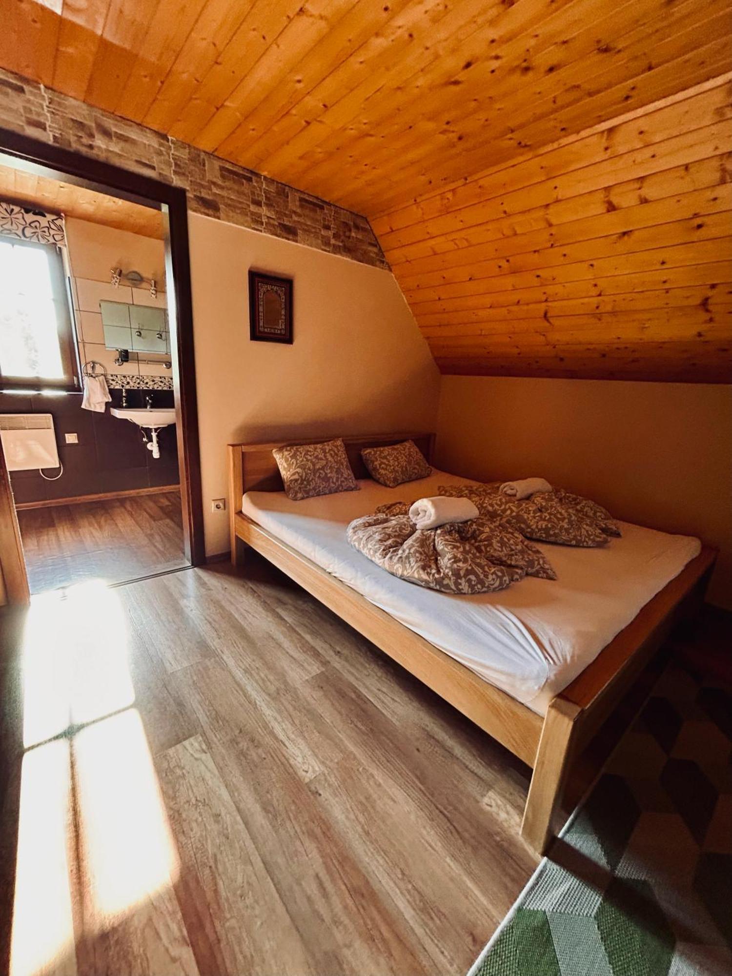Csodaszarvas Vendégházak Rabahidveg Esterno foto