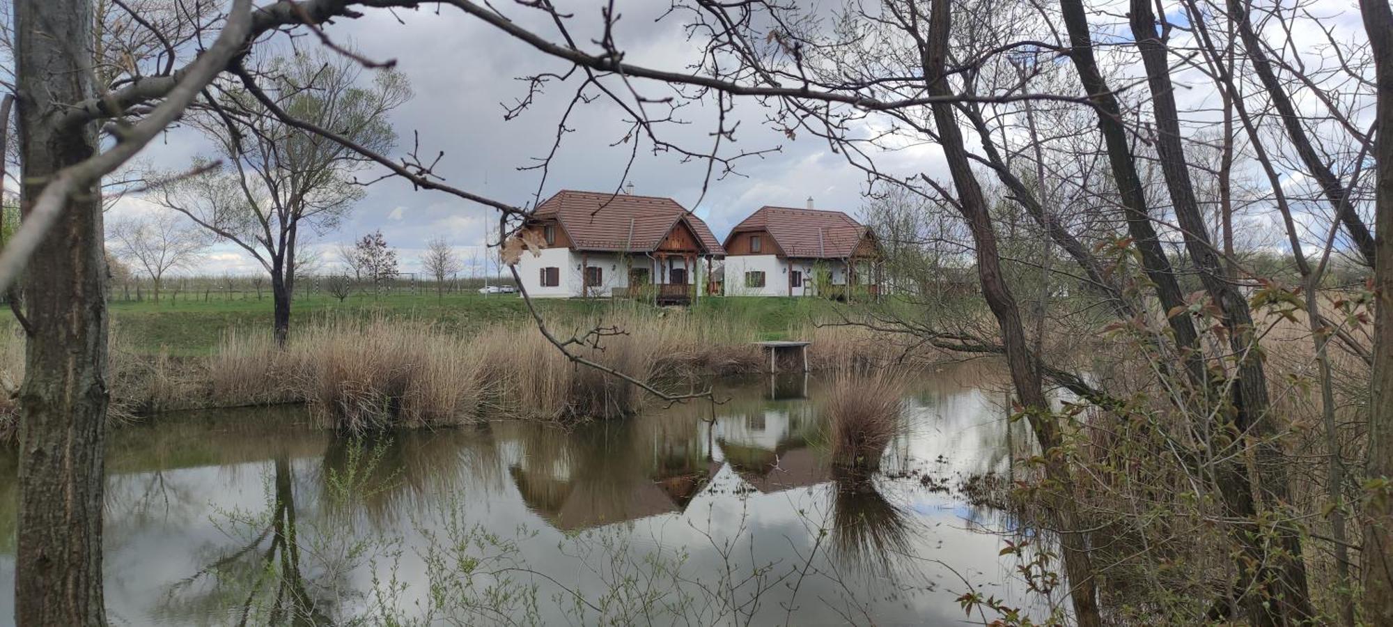 Csodaszarvas Vendégházak Rabahidveg Esterno foto
