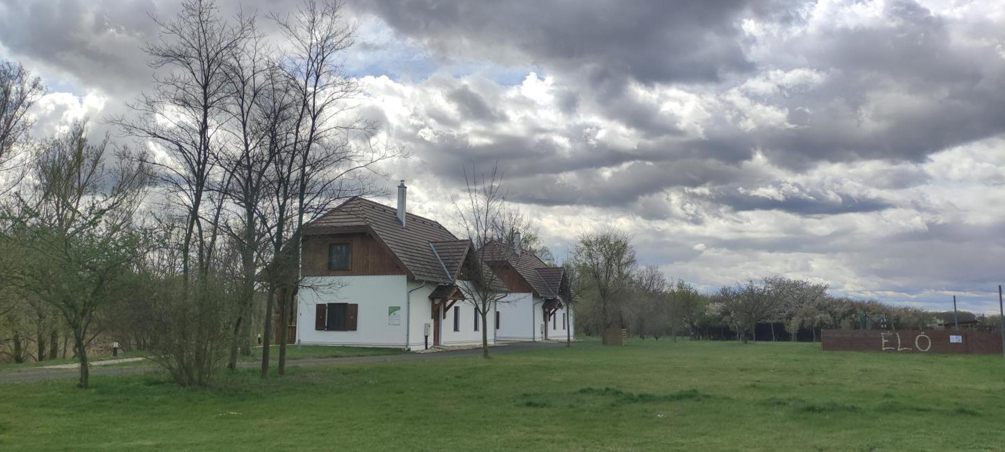 Csodaszarvas Vendégházak Rabahidveg Esterno foto