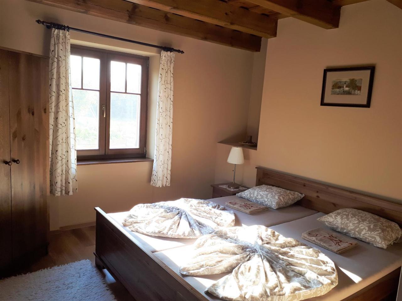 Csodaszarvas Vendégházak Rabahidveg Esterno foto